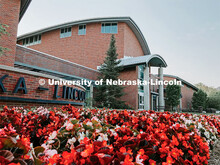 Van Brunt Visitor’s Center on City Campus. July 21, 2021. 