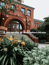 Exterior view of Architecture Hall on City Campus. July 21, 2021. 