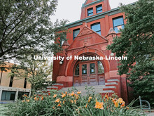 Exterior view of Architecture Hall on City Campus. July 21, 2021. 