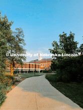 Love Library on City Campus. July 21, 2021. 