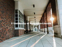 Nebraska Union on City Campus. July 21, 2021. 