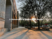 Nebraska Union on City Campus. July 21, 2021. 