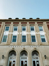 South side exterior view of the Nebraska Union on City Campus. July 21, 2021. 