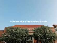 The Temple Building on City Campus. July 21, 2021. 