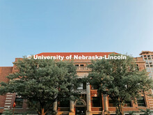 The Temple Building on City Campus. July 21, 2021. 