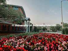 Van Brunt Visitor’s Center on City Campus. July 21, 2021. 