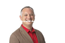 Studio portrait of Brian Petrotta, Assistant Professor, College of Journalism and Mass Communication
