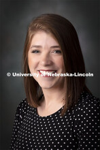 Studio portrait of Brenna Wash, Lecturer (Assistant Teacher) for Child, Youth and Family Studies, at