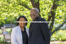 Kwame Dawes, George Homes Distinguished Professor of English and Glenna Luschei Editor of Prairie Sc
