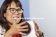 Lily Wang, Director of the Durham School of Architectural Engineering and Construction, Peter Kiewit
