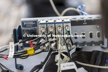 NOBL, the Nebraska Outdoor Bridge Lab as part of the College of Engineering is turning two bridge si