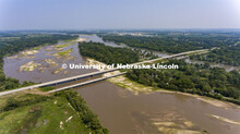 NOBL, the Nebraska Outdoor Bridge Lab as part of the College of Engineering is turning two bridge si