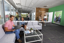 On Nebraska Innovation Campus, The Combine incubator hatches new ag tech startups. Nebraska Innovati