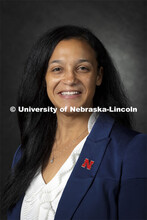 Studio portrait of Kelly Abdelmassih, Assistant Professor of Practice, Nutrition and Health Sciences