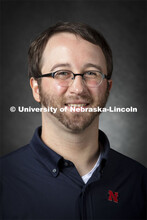 Studio portrait of Zachary Ferrara, Lecturer, Supply Chain Management and Analytics, College of Busi