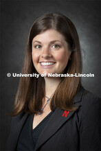 Studio portrait of Suna Gunther, Assistant Professor of Music, Glenn Korff School of Music. 2021 New