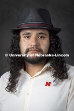 Studio portrait of Ricardo Martinez, Assistant Professor, Teaching Learning and Teacher Education. 2