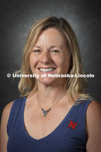 Studio portrait of Carla McCullough, Assistant Extension Educator, School of Natural Resources. 2021
