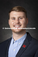 Studio portrait of Logan Perry, Assistant Professor, Civil and Environmental Engineering. 2021 New F