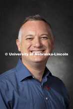 Studio portrait of Brian Petrotta, Assistant Professor, Sports Media, College of Journalism and Mass