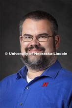 Studio portrait of Jeffery Price, Research Assistant Professor, Food Science and Technology Departme