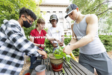 Naomi Mark of Stockton, California, Cameron Cannon of Atlanta, Georgia, and Myles Baker of Omaha, pr