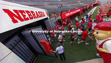 Tunnel Walk for freshman (class of 2025) and incoming new students. First year students tunnel walk.