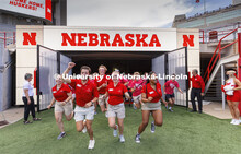 Tunnel Walk for freshman (class of 2025) and incoming new students. First year students tunnel walk.