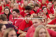 Tunnel Walk for freshman (class of 2025) and incoming new students. First year students tunnel walk.