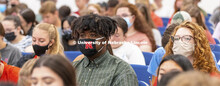 First day of classes for fall semester. August 23, 2021. 