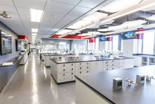 Newly renovated organic chemistry labs in Hamilton Hall. First day of classes for fall semester. Aug