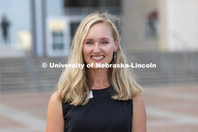 Jenna Huttenmaier (staff, academic adviser, computer science and engineering) was one of the Volunta