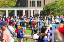Club Fair at City Campus. More than 130 recognized student organizations (RSOs) to join for social, 