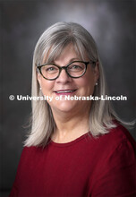 Studio portrait of Meg Kester, Strategic Initiatives and Alumni Engagement, CASNR Dean’s office te