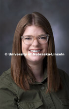Studio portrait of Elizabeth Potter, Director of Development, College of Nursing, University of Nebr