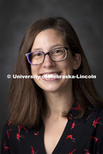 Studio portrait of Kaitlyn Waller, CUSP Student Success Navigator, CASNR Dean’s office team. Septe