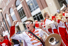 Nebraska vs. Fordham University football game. September 4, 2021. 