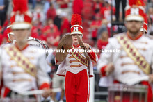 Nebraska vs. Fordham University football game. September 4, 2021. 