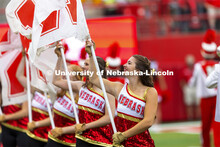 Nebraska vs. Fordham University football game. September 4, 2021. 
