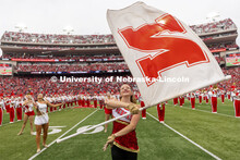 Nebraska vs. Fordham University football game. September 4, 2021. 