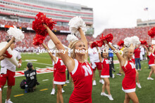 Nebraska vs. Fordham University football game. September 4, 2021. 