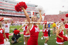Nebraska vs. Fordham University football game. September 4, 2021. 
