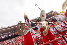 Nebraska vs. Fordham University football game. September 4, 2021. 