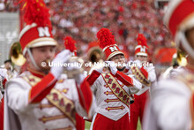 Nebraska vs. Fordham University football game. September 4, 2021. 