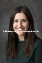 Studio portrait of Vanja Bilinac, Finance Coordinator, Oldfather Business Cooperative. September 9, 
