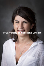Studio portrait of Joanna Conings, French Graduate Teaching Assistant (GTA), Modern Languages and Li