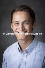 Studio portrait of Dwight Miller, TRIO Programs. September 9, 2021. 