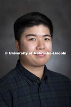 Studio portrait of Sarah Yeoh, Student Success Activity Coordinator,  TRIO Programs. September 9, 20
