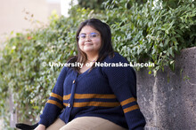 Dulce Isabel Garcia is a double major in advertising, public relations and journalism from Wood Rive
