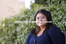 Dulce Isabel Garcia is a double major in advertising, public relations and journalism from Wood Rive